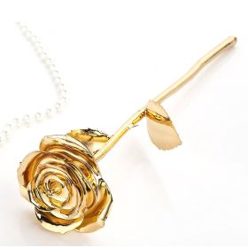 Gold Plated Rose