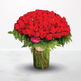 Forever Together, Birthday, Anniversary, Miss You, Engagement, Congratulation, Love Collection, Valentine's Day, vase, red, rose, for him, for her, unisex, male, female, saudi, ksa, delivery, online, sameday, same-day, flowers, flora, flow, floral, floris