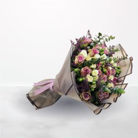 Elegant You, saudi, ksa, delivery, online, sameday, same-day, flowers, flora, flow, floral, florist, saudi-florist, online-flowers-ksa, riyadh, jeddah, dammam, khobar, al-khobar, al-dhahran, dhahran, dahran, white, purple, baby-rose, baby-roses, rose, ros