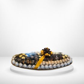 Godiva Platter, godiva, mix, chocolate, plate, platter, combo, floral-combo, gift-bundle, combo-gift, gift, gifts, flowers-with-gifts, flowers-with-chocolate, bundle