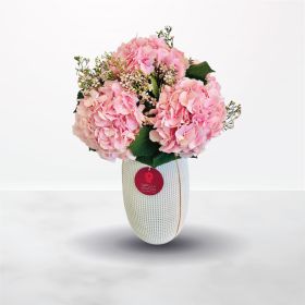 Lady's Passion, pink, hydrangea, ceramic, vase, ksa, riyadh, online, delivery, same-day, gift-for-her, flora, flowers, flow, Mothers-Day, mother, New-Born, Miss-You, Teachers-Day, Thank-You, Engagement, Birthday, Best-Wishes, Engagement, teacher, pink-oct