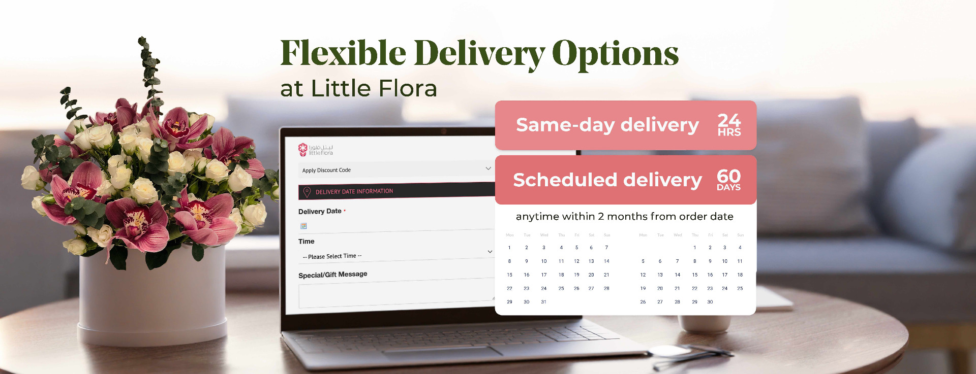 Little Flora Same day Delivery Buy Flower Online Riyadh, Jeddah