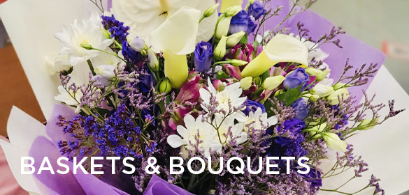 Baskets and bouquets gifts
