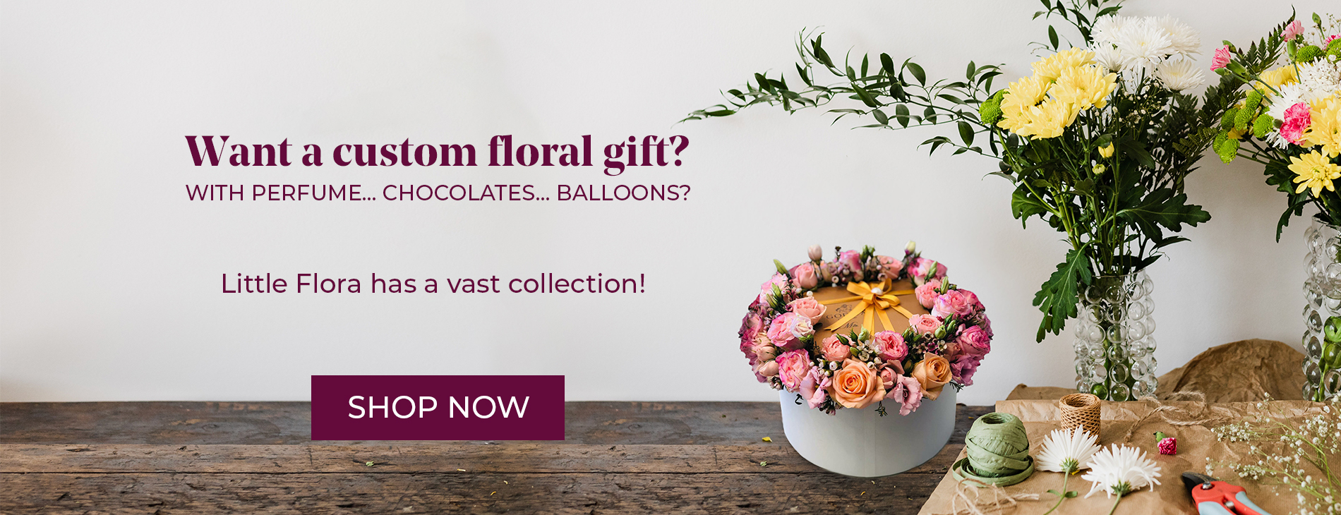 Little Flora Same day Delivery Buy Flower Online Riyadh, Jeddah